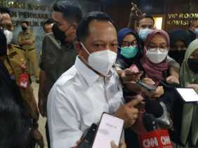 Mendagri Lantik Lima Penjabat Gubernur, Ini Daftar Lengkapnya