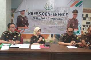 Bola Panas Kasus dugaan korupsi Video Wall Pekanbaru