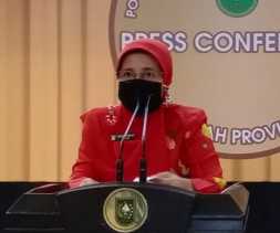 Update Covid-19 Riau, Positif 139, Sembuh 92