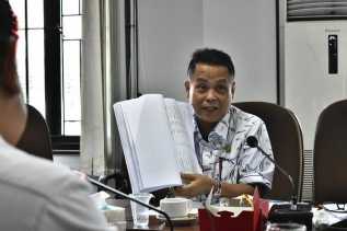 Laksanakan Hearing, Satpol PP Pekanbaru Usulkan Anggaran Rp 28 Miliar di APBD 2023