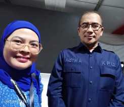 Dibuka oleh Ketua KPU RI, Ketua KPU Kampar Hadiri Rakor Persiapan Tahapan Logistik di Bogor