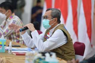 Berikut Penjelasan Gubri Terkait 688 Kasus Positif Covid-19 di Riau