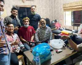 Polisi Tahan Mahasiswa UIR yang Diduga Merusak Mobil Polisi Saat Unjuk Rasa Tolak UU Omnibus Law