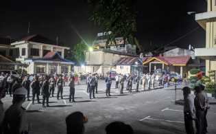 Kapolresta Pekanbaru Minta Petugas Humanis namun Tegas saat Razia PPKM