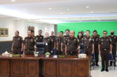 Kepala Kejaksaan Tinggi Riau hadiri kegiatan Kunjungan Kerja Virtual Jaksa Agung Republika Indonesia