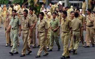 Pemkab Kuansing Serahkan SK Pengangkatan 164 CPNS 2021