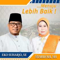 Agus Purwanto Serukan Kader Demokrat Solid Menangkan Eko Suharjo-Syarifah