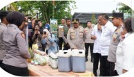 Polda Riau siap mendukung penuh kebijakan pemerintah dalam penanganan sampah dan perlindungan lingkungan hidup.