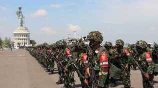 TNI AD Simulasi Perang di Sumsel Hadapi Agresi Negara Asing