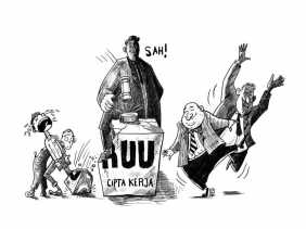 Walhi: Independensi MK Uji Materi UU Cipta Kerja, Diragukan
