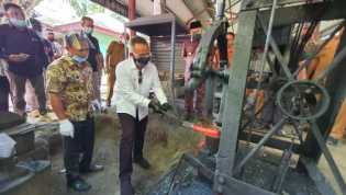 Salurkan Rp2,6 Miliar untuk UMKM Riau, Bupati Kampar Apresiasi Program Kemitraan PTPN V