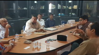 FKPMR Bersama Poros Muda Riau Undang Tokoh Masyarakat, Diskusikan Migas di LAM Riau