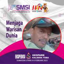 HPN 2023: Firdaus Kawal Ekspedisi Danau Toba 4-7 Februari 2023