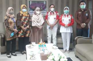 Audiensi ke Kanwil Kemenkum HAM, ini yang Dibahas KOMNAS PA Riau