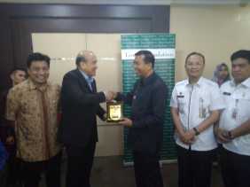 Wako Firdaus Teken MoU Program Pelita Pendidikan Bersama Tanoto Foundation