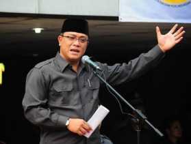 Hadiri Deklarasi Gerpis, Jumhur: Indonesia Milik Semua Daerah, Bukan Milik Asing