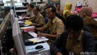 Mulai Hari Ini Jam Kerja PNS Dibagi 2 Shift