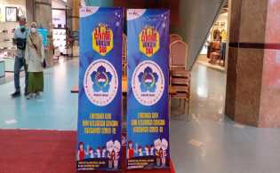 Booster Jadi Syarat Masuk Pusat Perbelanjaan, PSMTI Buka Central Vaksin di Mal SKA