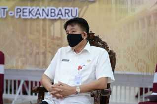 Pemprov Riau Masih Tunggu SK Pj Wali Kota Dumai