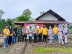 Polsek Kampar  Intensifkan Pendampingan Ketahanan Pangan, Bhabinkamtibmas Aiptu Jondri Salmi S.E Rutin Pantau Perkembangan Tanaman Jagung Warga