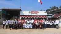 Merdeka! Keluarga Besar Koppsa-M Gelar Upacara HUT ke-81 Kemerdekaan RI di Halaman Kantor