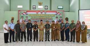 Pemko Dumai Serahkan Rp2,3 M untuk TMMD