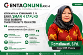 Kepemimpinan Romaliawati, S.Pd Bawa SMAN 4 Tapung Terus Berbenah Tingkatkan Mutu Pendidikan
