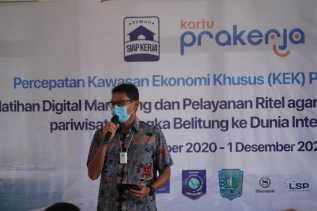 Sandiaga Dorong Anak Muda Korban PHK Jadi Pengusaha
