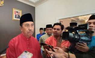 Gubri H Syamsuar Pastikan Pejabat Pempov Positip Narkoba Sudah Diberhentikan