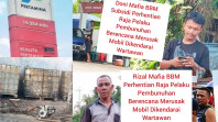 Akibat Gudang Minyak Penimbunan Solar Mafia Rizal dan Doni Ditemukan