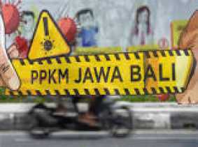PPKM Jawa Luar Jawa dan Bali Diperpanjang Hingga 9 Mei