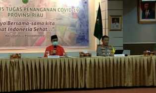 Pasien Covid-19 Bertambah, Kapolda : Kita Harus Bekerja Lebih Keras Lagi