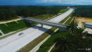 Pemprov Riau akan Tinjau Kesiapan Jalan Tol Pekanbaru-Bangkinang