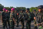 Brigade Infanteri 2 Marinir menggelar Apel Kesiapan Personel dan Material, Pastikan Kesiapan Tempur dan Profesionalisme Satuan Dalam Menghadapi Berbagai Bentuk Penugasan