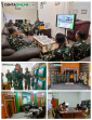 Mabes TNI Tugaskan 1 Jenderal dan 6 Pamen ke Rokan Hilir untuk Perkuat Penanganan Karhutla