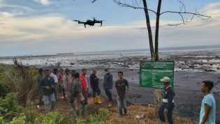 Masyarakat Penerima PKPM di Bengkalis Gunakan CCTV dan Drone Pantau Program Mangrove