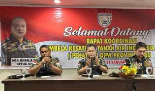Hasil Koordinasi Dengan DPP, Muswil 3 PEKAT IB Riau Siap Digelar Malam Nanti