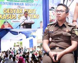 Kepala Seksi Ekonomi dan Keuangan Bidang Intelijen Kejaksaan Tinggi Riau Hadiri Kegiatan Gebyar Audit Kasus Stunting & Pelayanan KB serentak Se Provinsi Riau Tahun 2023