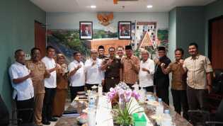 RAPAT KOORDINASI PENGAWASAN ALIRAN KEPERCAYAAN DAN KEAGAMAAN MASYARAKAT (PAKEM) KEJAKSAAN TINGGI RIAU