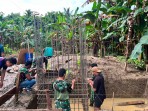 Setahap Demi Setahap, Jembatan Penghubung Desa Mazingo Mulai Terwujud