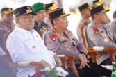 Kapolri Tinjau Pabrik Pupuk Batu Bara di Kampar, Serahkan 80 Ton Bantuan untuk Petani Riau