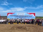 Kapolres Kampar Turun Langsung ke Lahan, Penanaman Jagung Kuartal II di Siak Hulu Penuh Semangat Kolaborasi