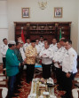 Kunjungan Apdesi Riau ke Kediaman Gubri, ini Pembahasan nya