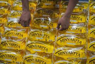 Minyak Gorengf Kemasan Murah Minyakita Belum Masuk ke Riau
