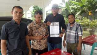 Setelah dari Polda, Kades di Sosa Padang Lawas ini Dilaporkan ke Inspektorat Sumatera Utara