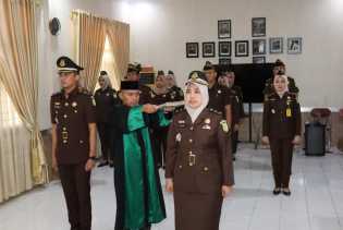 Kasi Datun Kejari Pelalawan Resmi Dilantik
