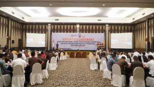 WAKIL KEPALA KEJAKSAAN TINGGI RIAU HADIRI KEGIATAN RAPAT KOORDINASI SENTRA GAKKUMDU PROVINSI RIAU