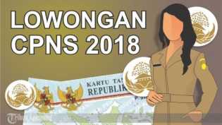SSCN PNS Dibuka Mulai Hari Ini