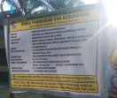 Waduh, Pembangunan Ruang Kelas Baru di SMP Ponpes Darul Muta'alimin Ukui Asal Jadi ?