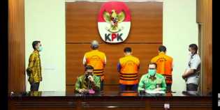 Rugikan Negara Rp 129 Miliar, KPK Tahan 3 Tersangka Baru Korupsi Proyek Jalan Lingkar Pulau Bengkali